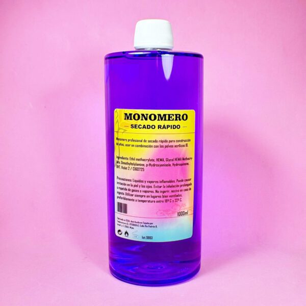 Monómero de Secado Rápido illusion beauty - 1000ml