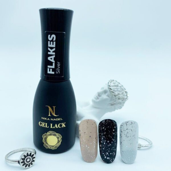 Finish FLAKES Silver - 10ml