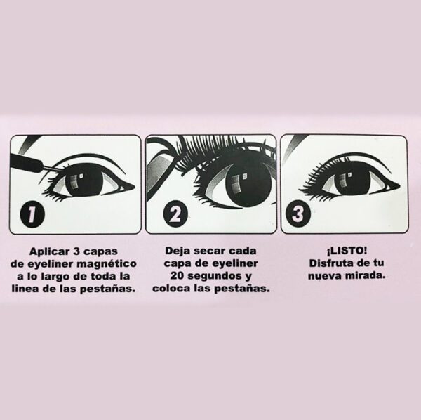 Pack EyelashBOOM "MAGNETIC SUPER PROFI" 58 - Imagen 5