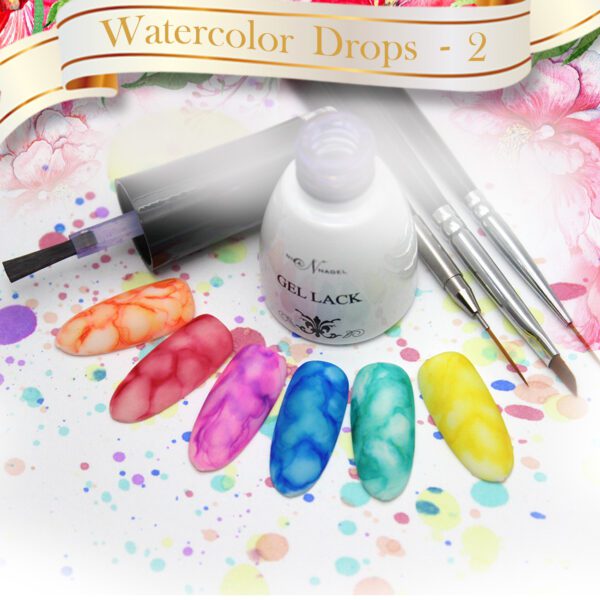 Base mate para Watercolor Drop - Imagen 10