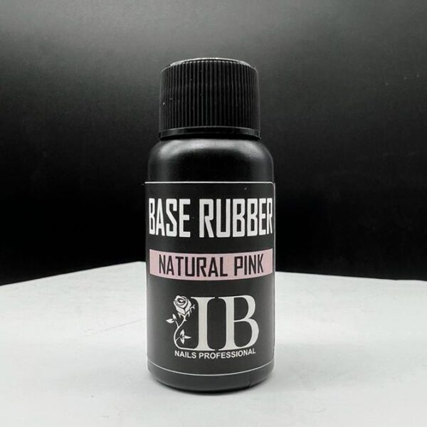 Base Rubber Natural Pink illusion beauty Nails - 30ml