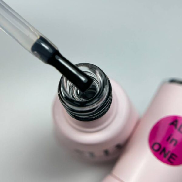 Base ALL in ONE illusion beauty - 10ml (Transparente) lot. 200424 - Imagen 2