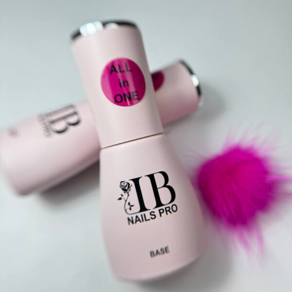 Base ALL in ONE illusion beauty - 10ml (Transparente) lot. 200424
