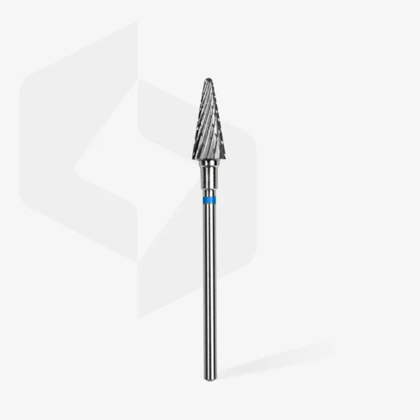 Fresa retirada de Carburo, «Cónica» 6mm Staleks #9 SKU: FT71B060/14 - Imagen 2