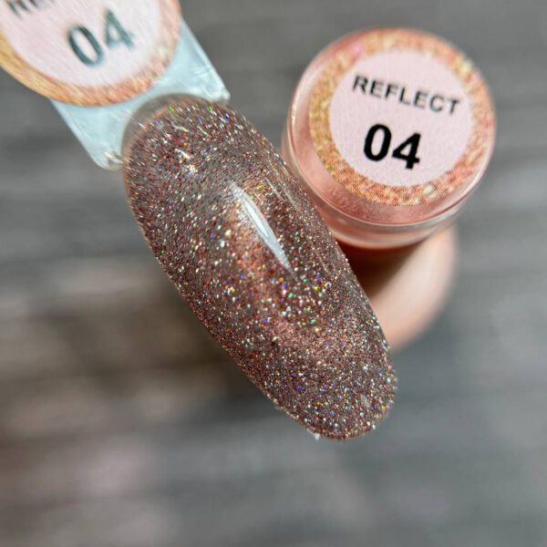 Esmalte semipermanente Reflect Illusion Beauty 7ml - 04 - Imagen 2