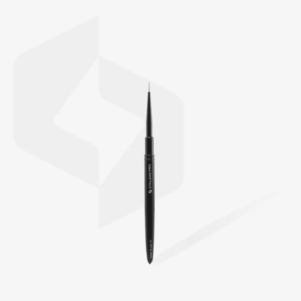 Pincel Fino Brush-liner EXPERT anchura 1 mm/longitud 7 mm Staleks Pro SKU: NBE-01 - Imagen 2