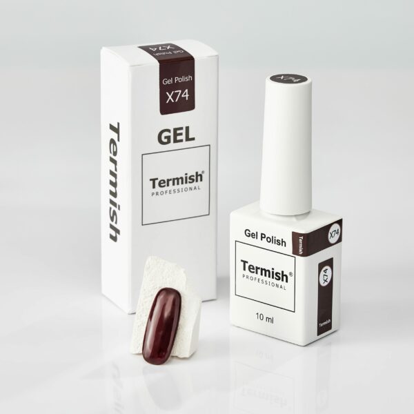 Gel Polish "Cereza de Cristal" x74 - 10ml