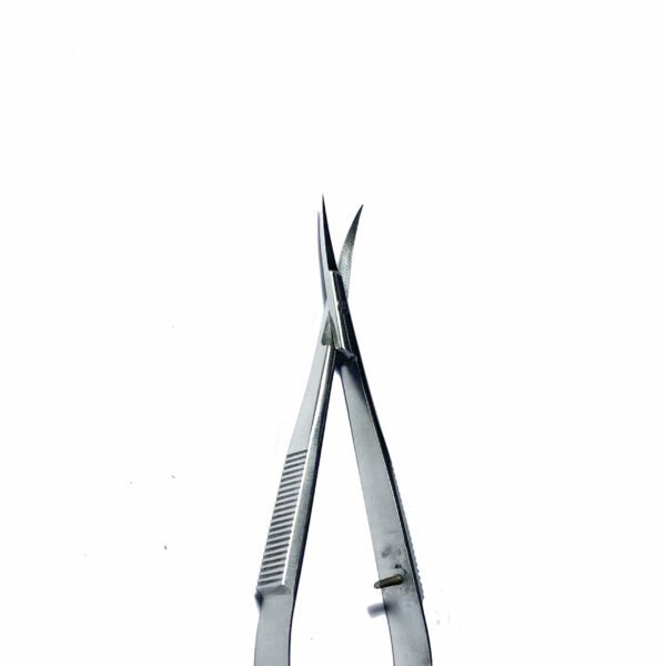 Tijeras Zinger de presión 13mm Premium - cutícula y cejas - Imagen 3