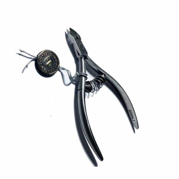 Alicates Zinger 5.5mm COBALTO Premium "Muelle" - Imagen 2