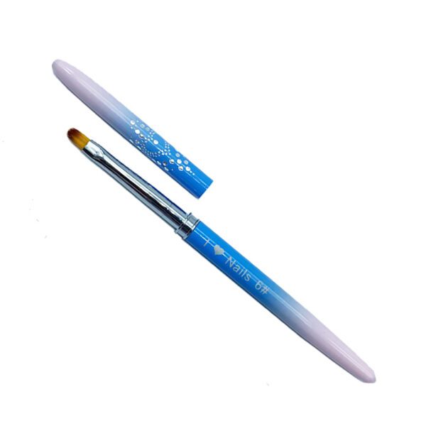 Pincel Gel Ovalado