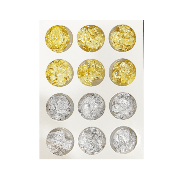 Kit decoración Pan de Oro y Plata