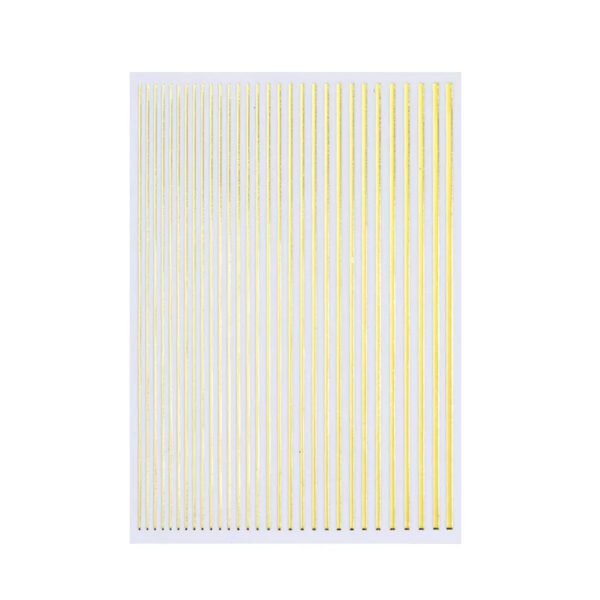 Pegatinas Lineas Oro