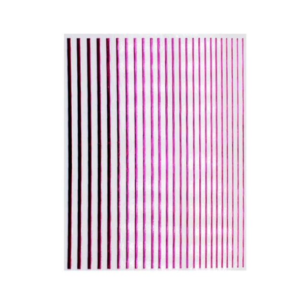 Pegatinas Lineas Fucsia