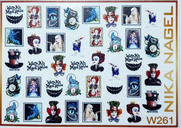 Slider W261 Nika Nagel