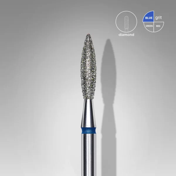 Fresa manicura diamante «llama» 2.3 mm #8 Staleks Pro SKU: FA10B023/10