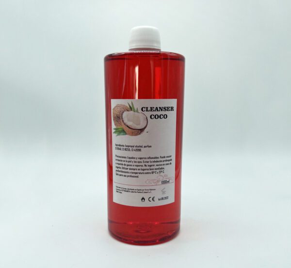 Cleanser limpiador de Gel Coco - 1000ml