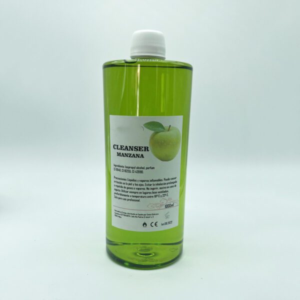 Cleanser limpiador de Gel Manzana - 1000ml