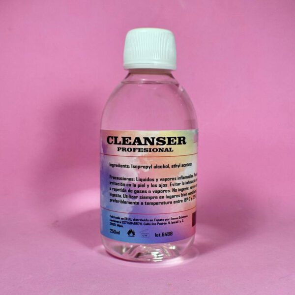 Cleanser profesional para trabajar el PolyGel illusion beauty - 250ml