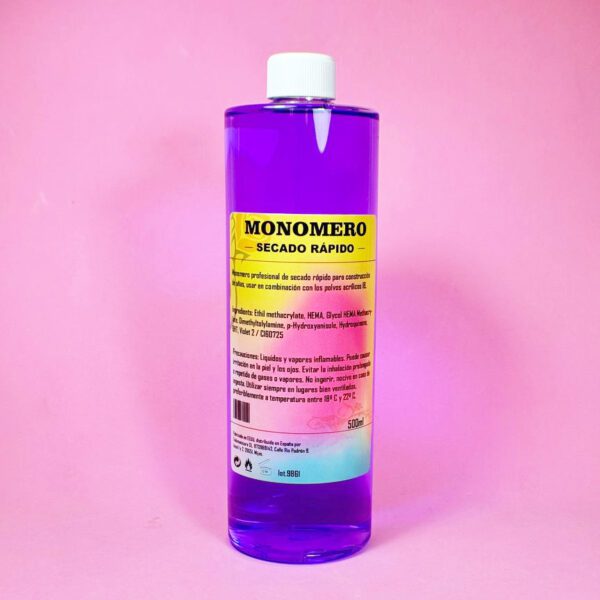 Monómero de Secado Rápido illusion beauty - 500ml