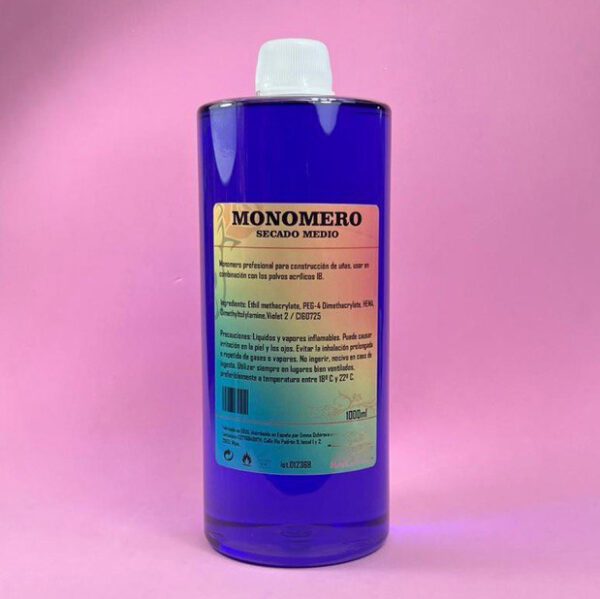 Monomero secado medio illusion beauty - 1000ml