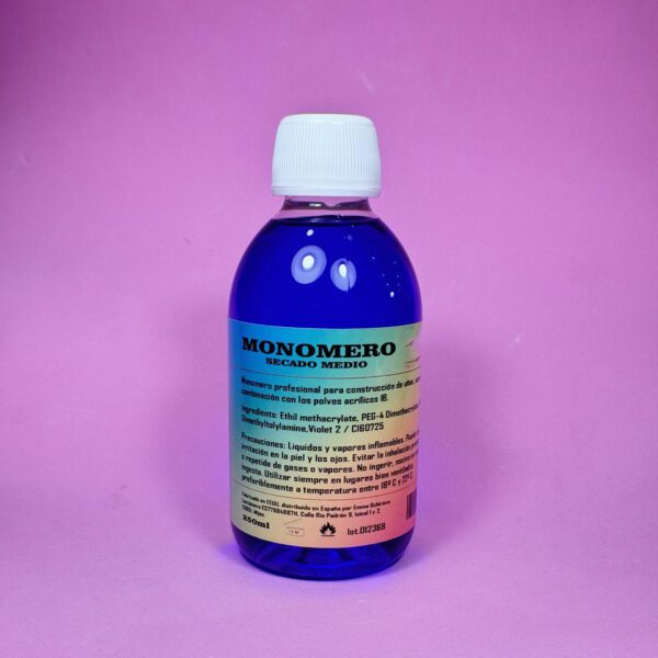 Monomero secado medio illusion beauty - 250ml