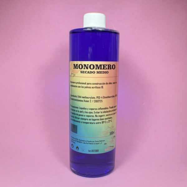 Monomero secado medio illusion beauty - 500ml
