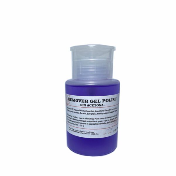 Remover sin acetona "Tapón one touch" - 160ml