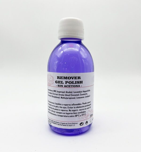 Remover sin acetona - 250ml