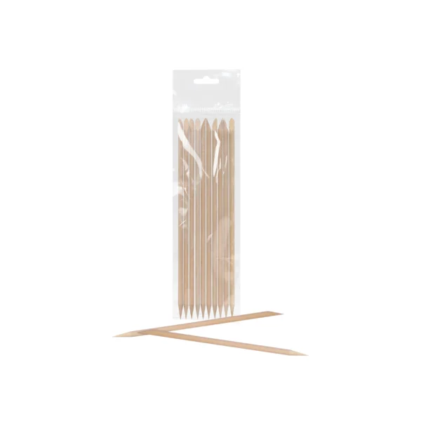 Palito De Naranjo STALEKS PRO Para Manicura, 10 unidades, de Madera, 150mm. Staleks DOS-10/10 - Imagen 2