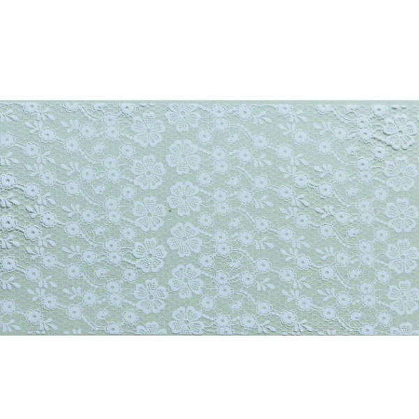 Foil Encaje Blanco 10 - 100cm