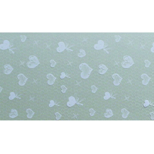 Foil Encaje Blanco 11 - 100cm