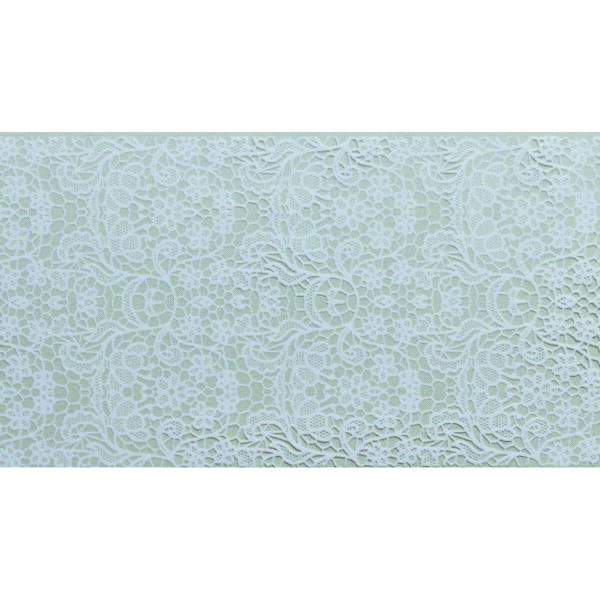 Foil Encaje Blanco 13 - 100cm