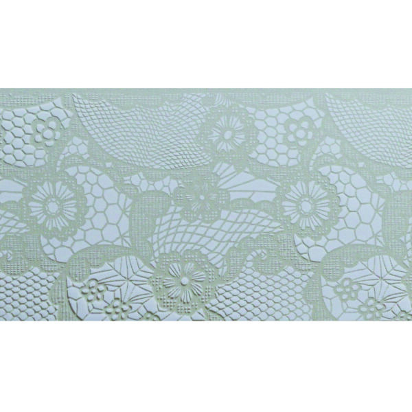 Foil Encaje Blanco 14 - 100cm
