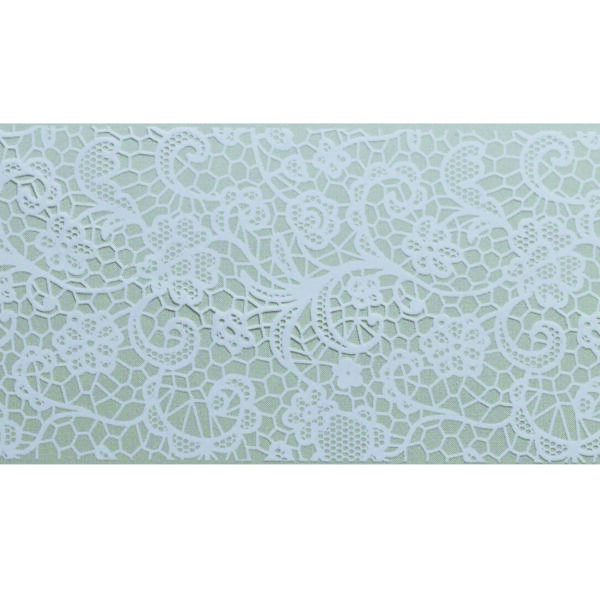 Foil Encaje Blanco 16 - 100cm