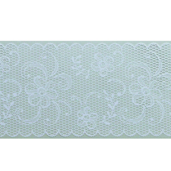 Foil Encaje Blanco 4 - 100cm