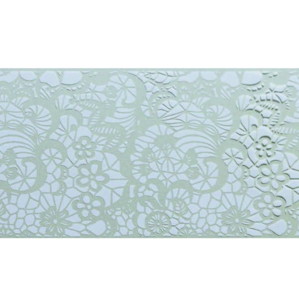 Foil Encaje Blanco 6 - 100cm