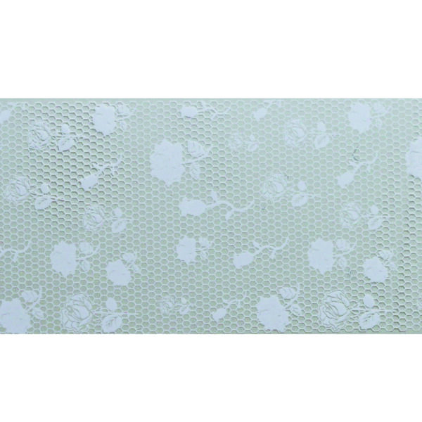 Foil Encaje Blanco 7 - 100cm