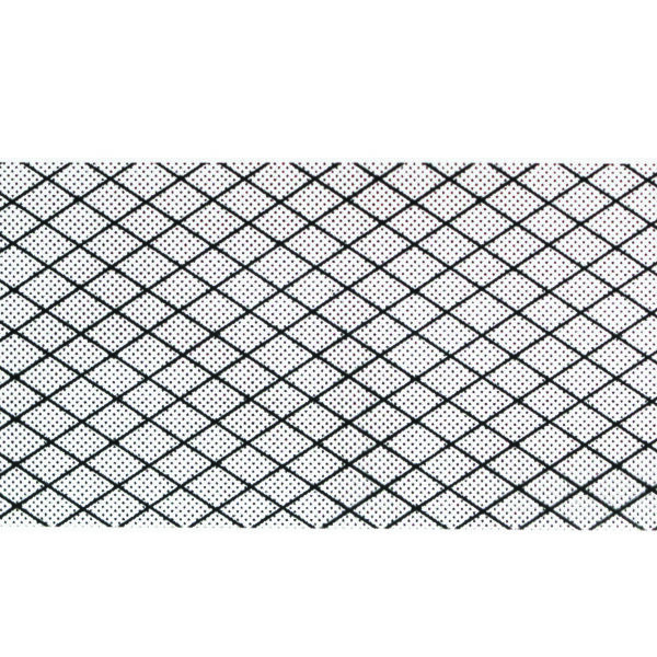 Foil Encaje Negro 12 - 100cm