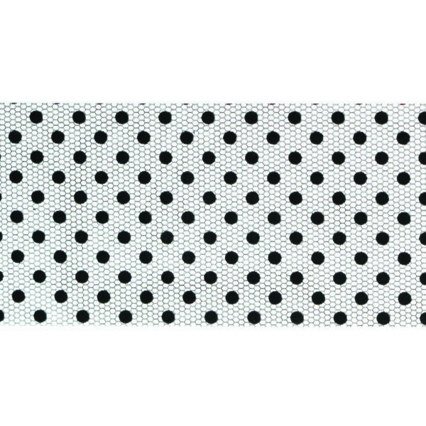 Foil Encaje Negro 9 - 100cm