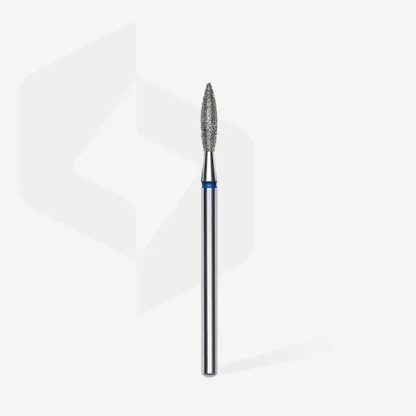 Fresa manicura diamante «llama» 2.3 mm #8 Staleks Pro SKU: FA10B023/10 - Imagen 2
