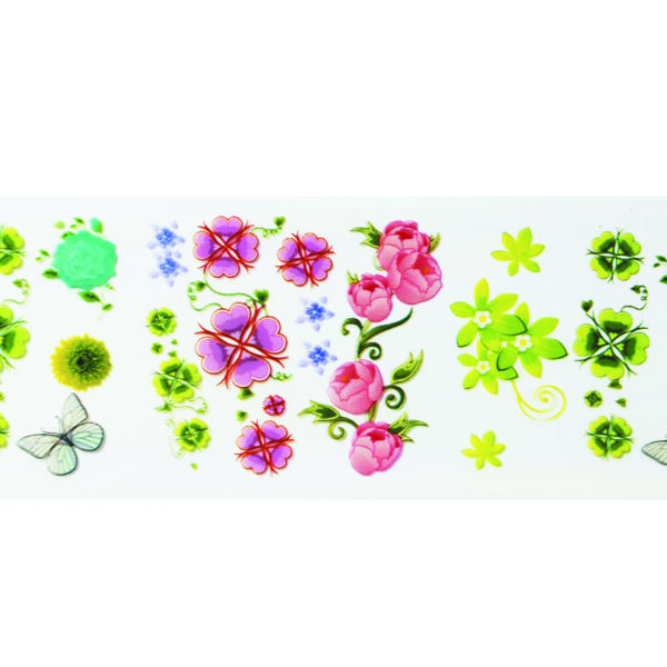 Foil Floral 1 - 100cm