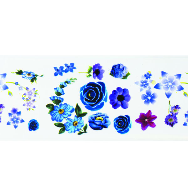 Foil Floral 3 - 100cm