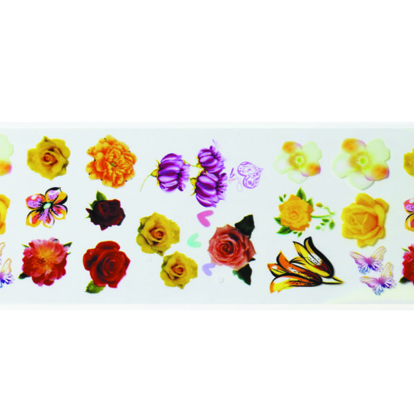Foil Floral 4 - 100cm