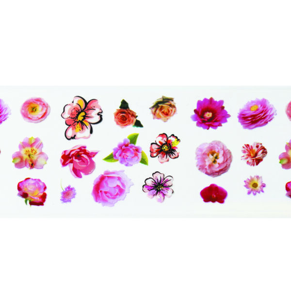 Foil Floral 5 - 100cm