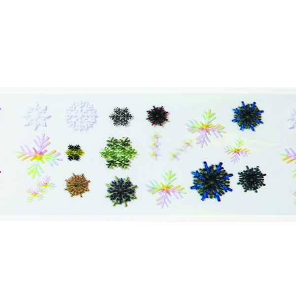 Foil Floral 6 - 100cm