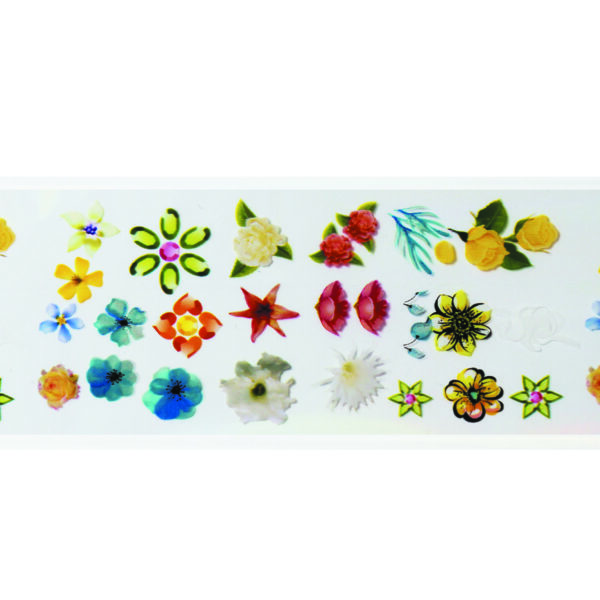 Foil Floral 7 - 100cm