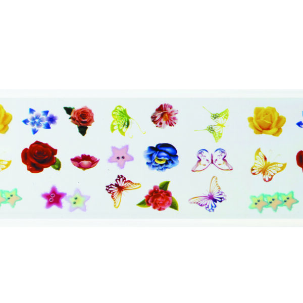 Foil Floral 8 - 100cm