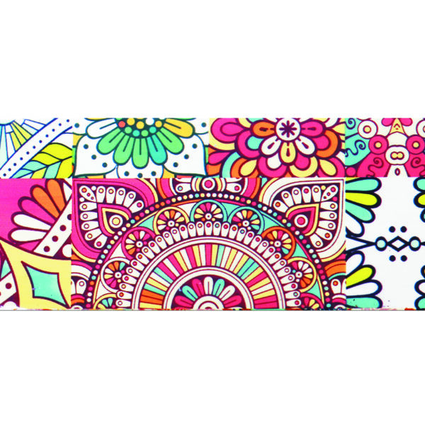 Foil Mandala 3 - 100cm