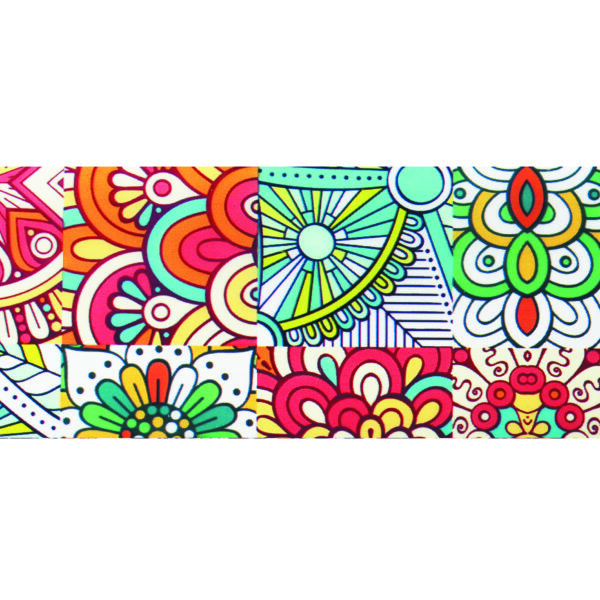 Foil Mandala 7 - 100cm