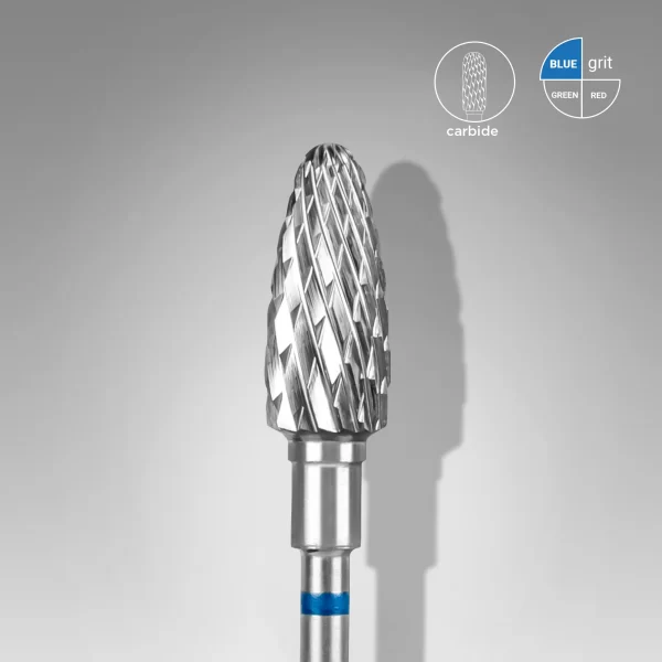 Fresa de carburo para retirada "Mazorca" 6mm #1 Staleks Pro SKU: FT90B060/14